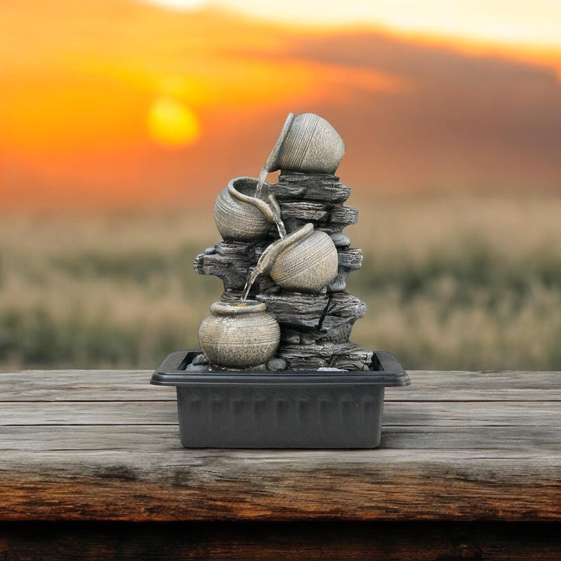 40CM TABLE TOP INDOOR WATER FOUNTAIN