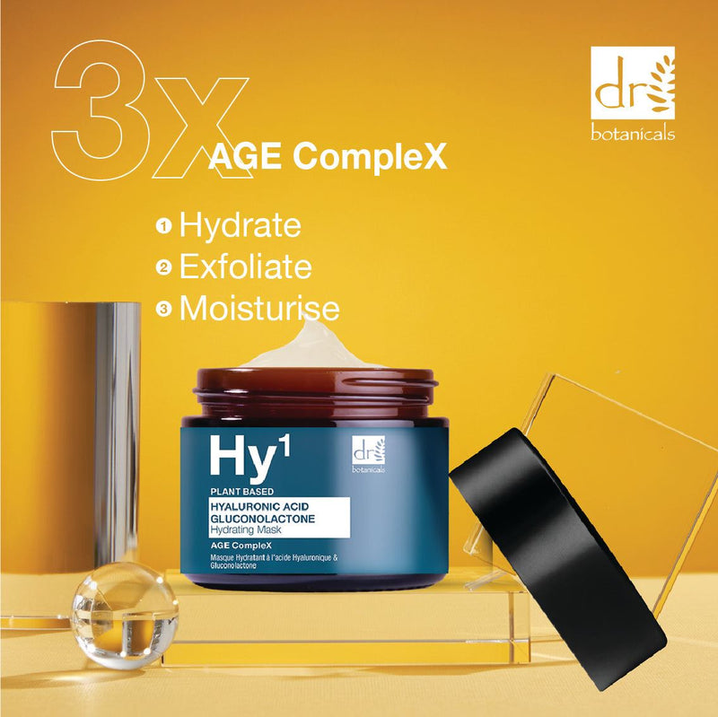 Hyaluronic Acid 1% & Gluconolactone Mask 60ml