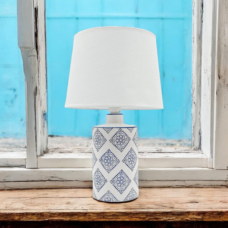 LAMP AND SHADE
