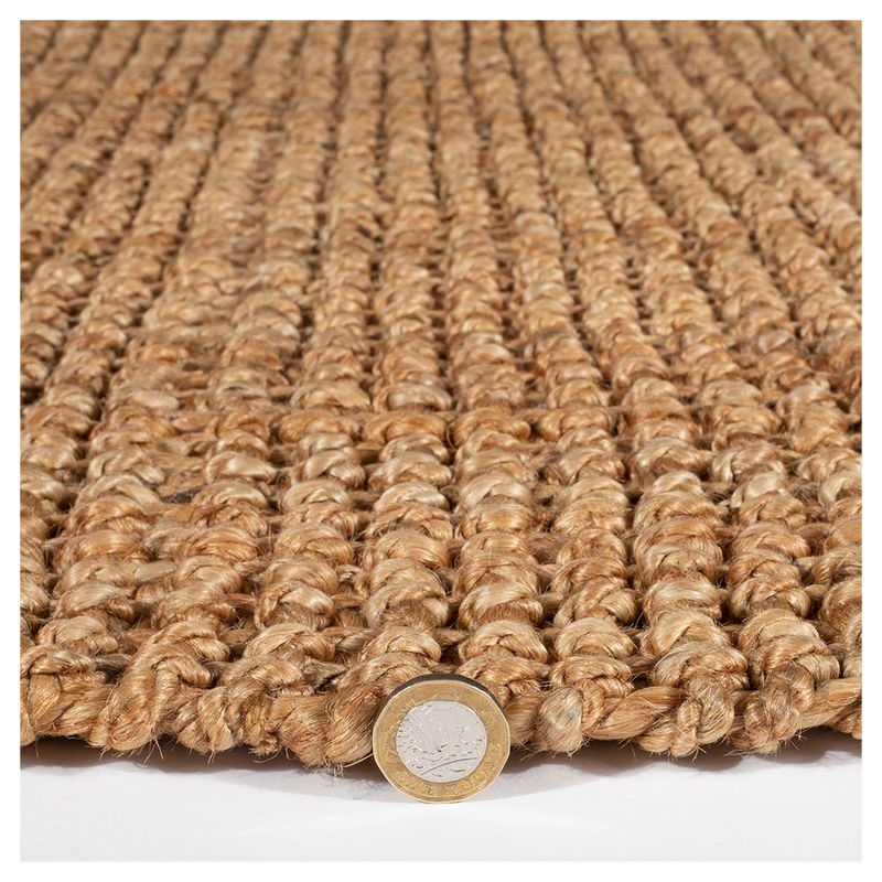 Whitefield Handwoven Boucle 120x170cm Natural Rug