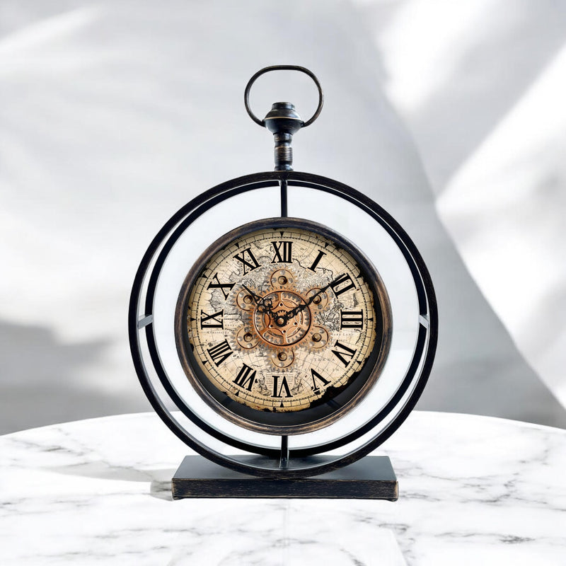 50CM GEAR CLOCK