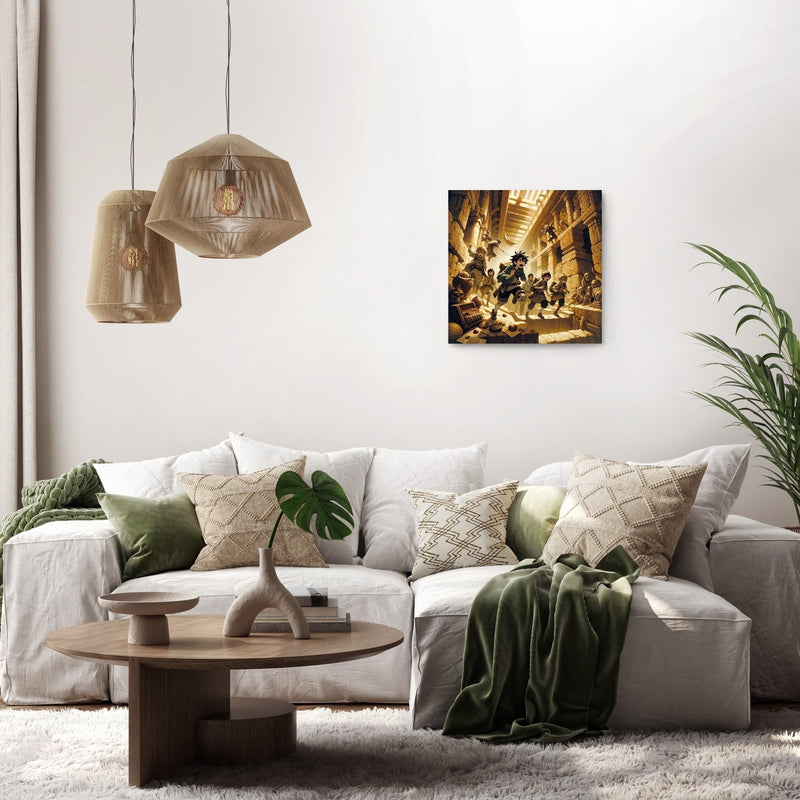 Ruins Quest Chronicles Canvas