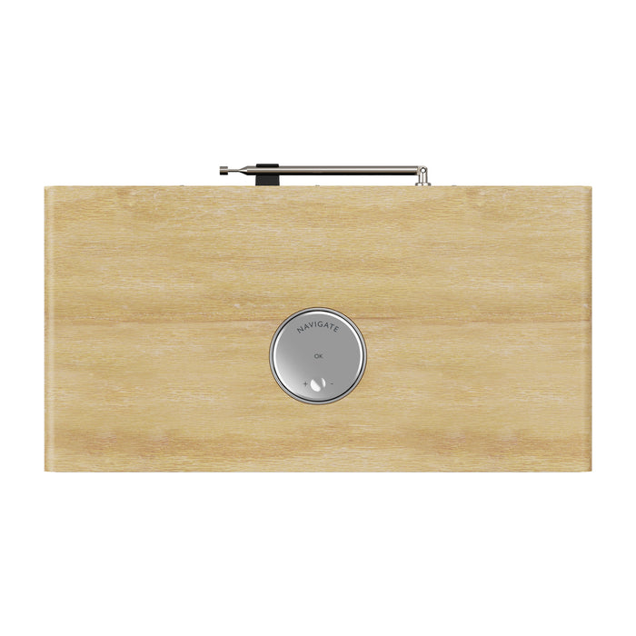 Majority Oakington OAK Music System CD Player/Dab Radio/ Bluetooth