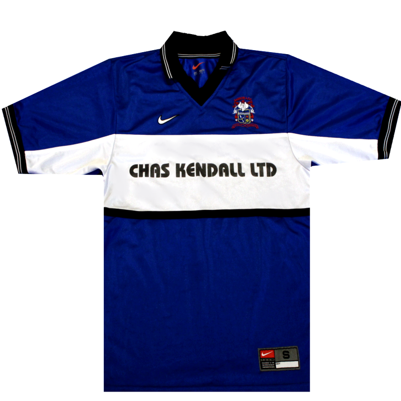 Barrow AFC 2000-2001 Home Shirt (Excellent) S