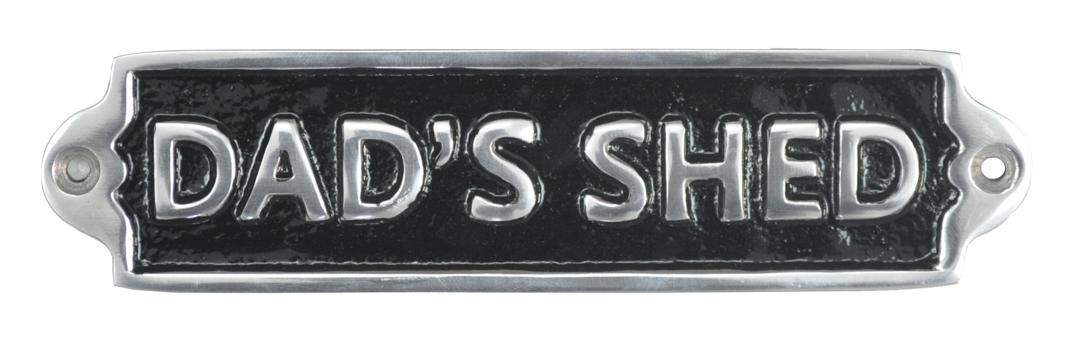 20CM DADS SHED WALL SIGN