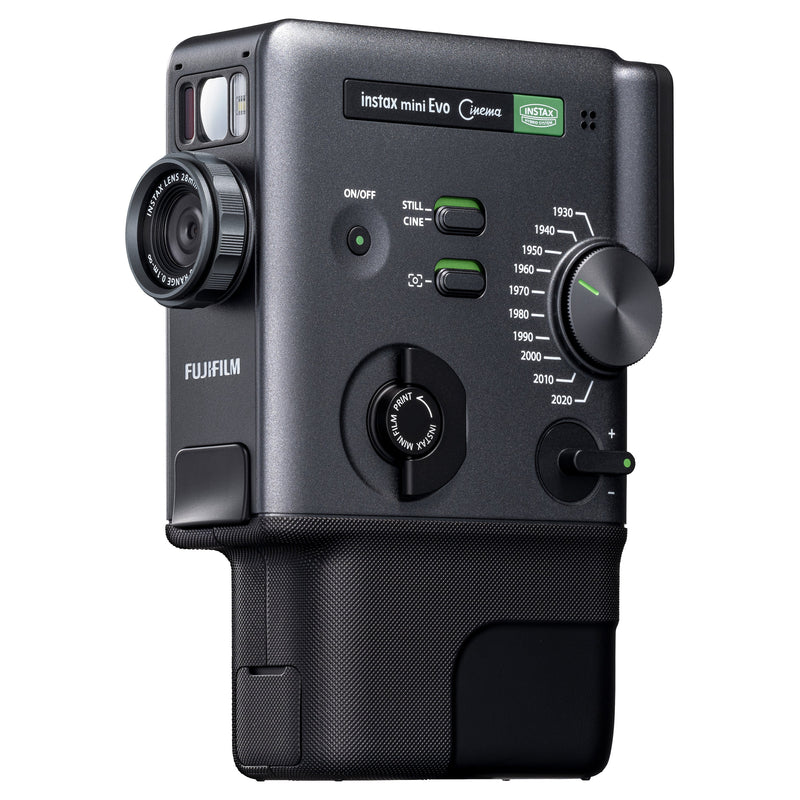 Fujifilm Instax Mini Evo Cinema Hybrid Instant Camera
