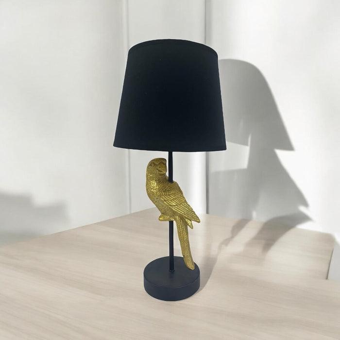 47X22X22M TABLE LAMP 9" BLACK SHADE