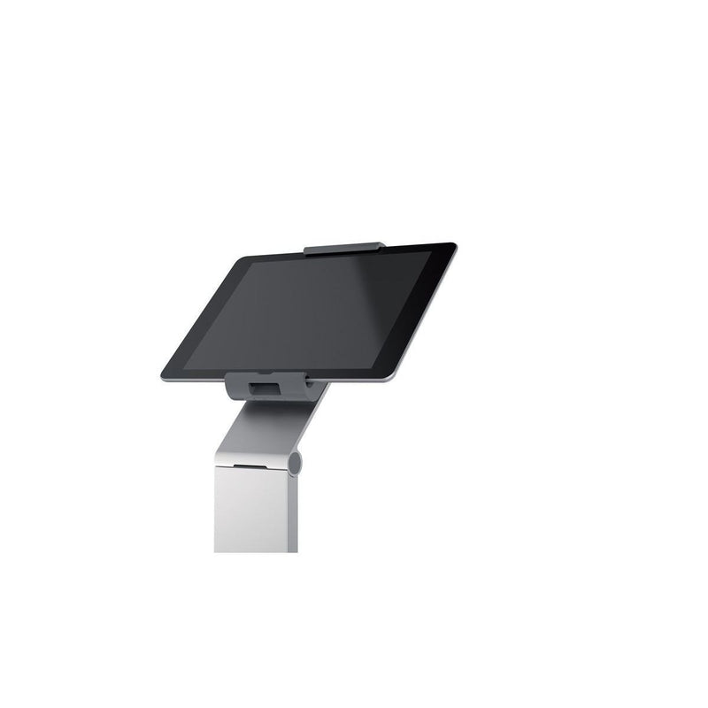 Durable Aluminium Tablet Holder iPad Floor Exhibition Stand | Rotates & Locks