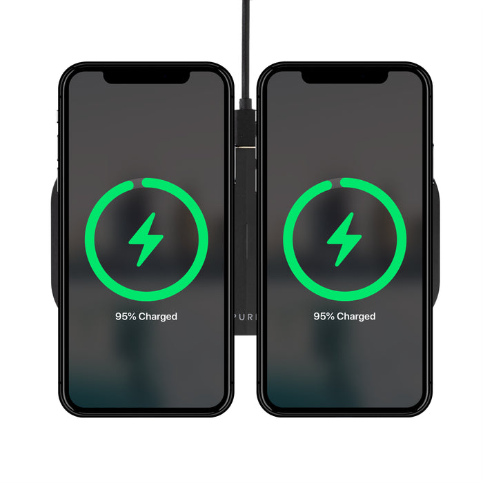 Our Pure Planet (Harry Kane's ECO Brand) - 15W Dual Wireless Charging Pad