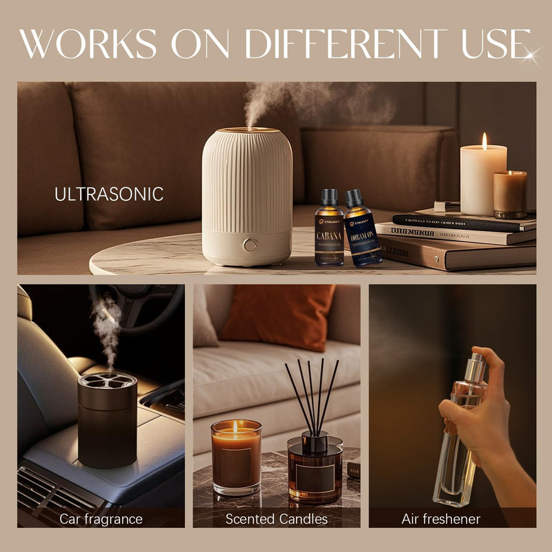 Cabana Hotel Diffuser Oil – Luxury Aromatherapy Fragrance for Diffusers | 100ml
