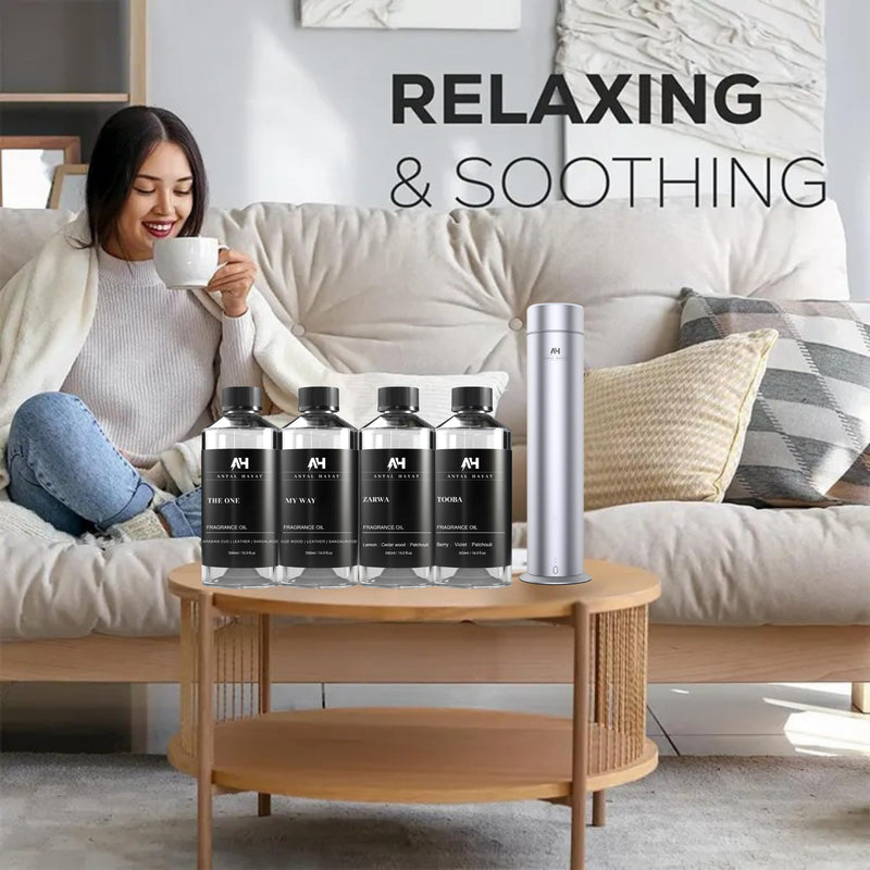 Cabana Diffuser Oil 50mL - Ritz-Carlton Inspired Luxury Aromatherapy | Lemon, Bergamot, Jasmine, Amber & Musk