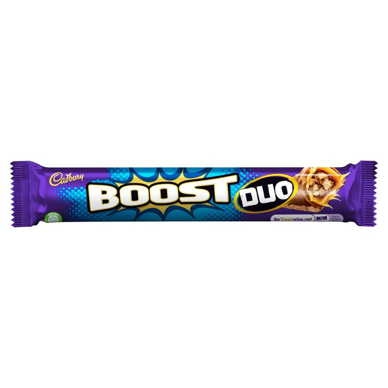 Cadbury Boost Duo Chocolate Bar 63g (Case of 32)