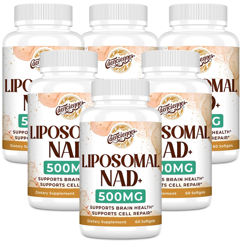 Caenciennes Liposomal NAD+ 500 mg — True NAD+ with Superior Absorption