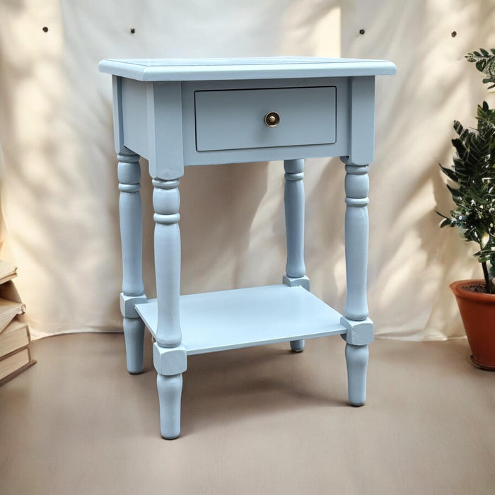 65CM1 DRAWER SIDE TABLE