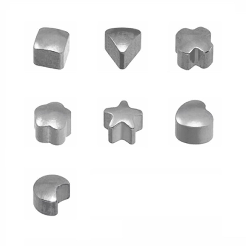 Caflon Original Piercing Studs 4mm – Regular Size (12 Pairs)