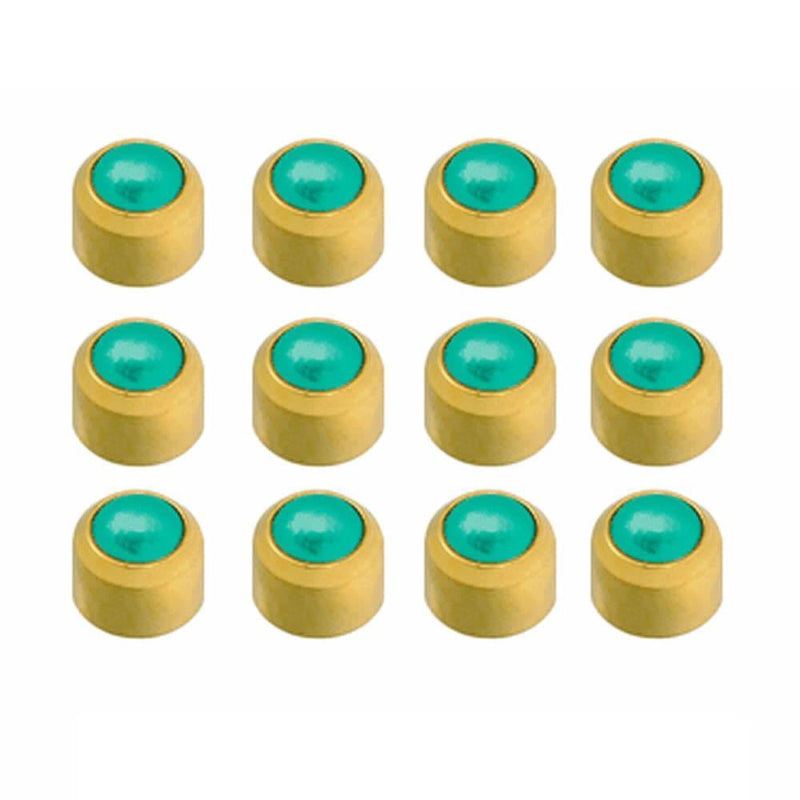 Caflon Original Piercing Studs 4mm – Regular Size (12 Pairs)