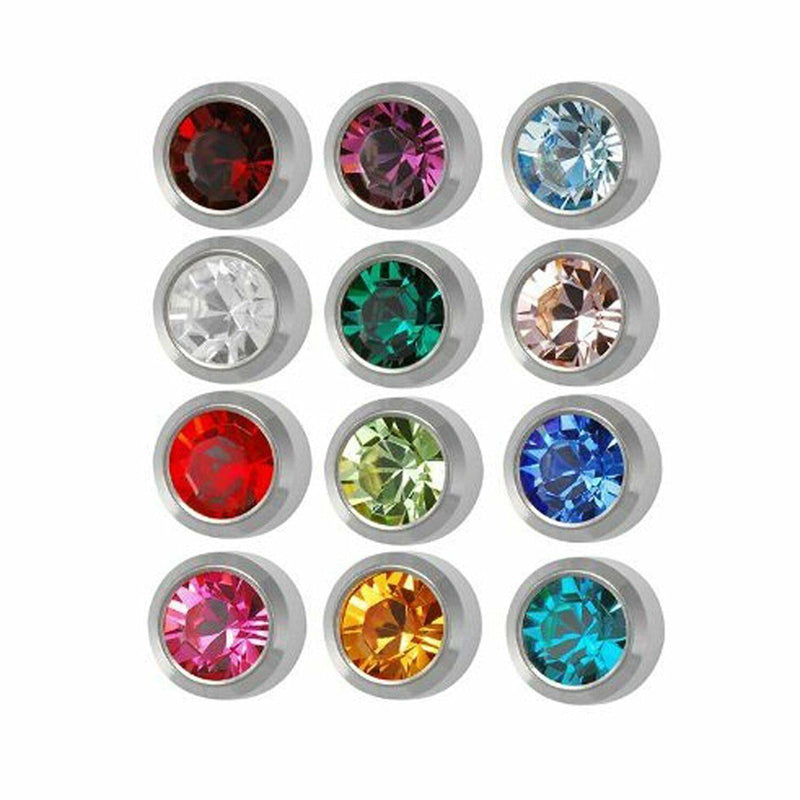 Caflon Original Piercing Studs 4mm – Regular Size (12 Pairs)