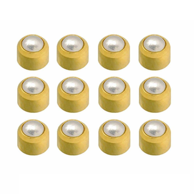 Caflon Original Piercing Studs 4mm – Regular Size (12 Pairs)