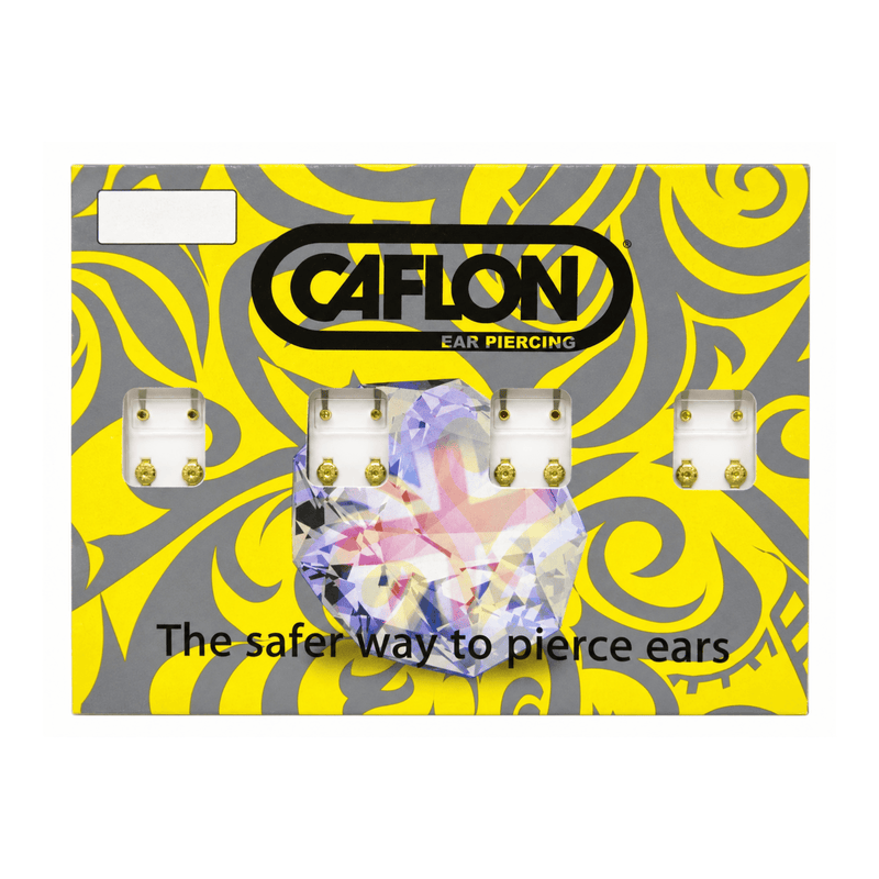 Caflon Original Piercing Studs 4mm – Regular Size (12 Pairs)