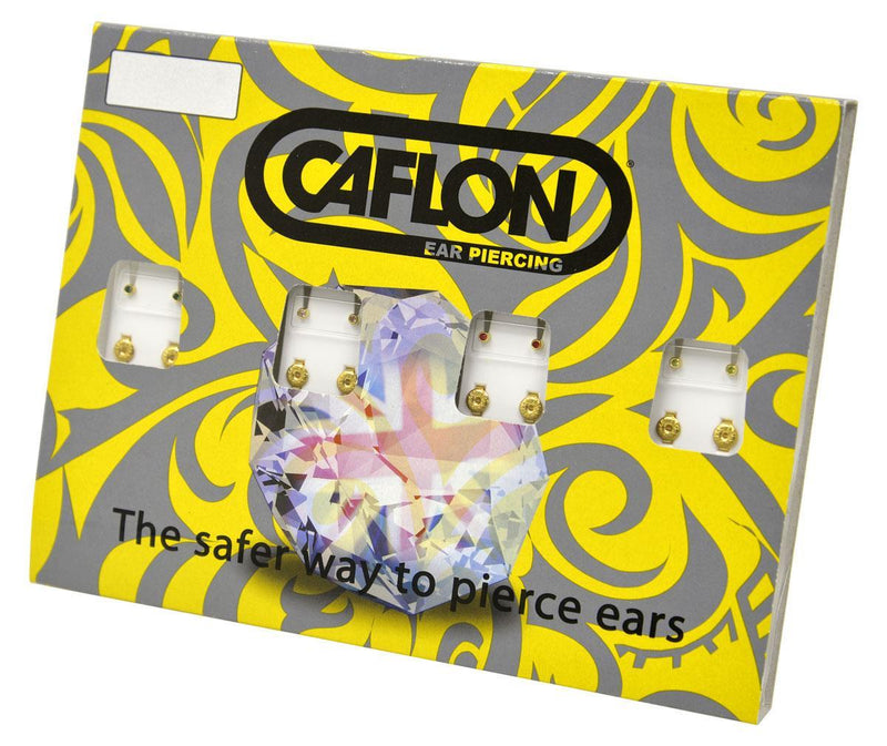Caflon Original Piercing Studs 4mm – Regular Size (12 Pairs)