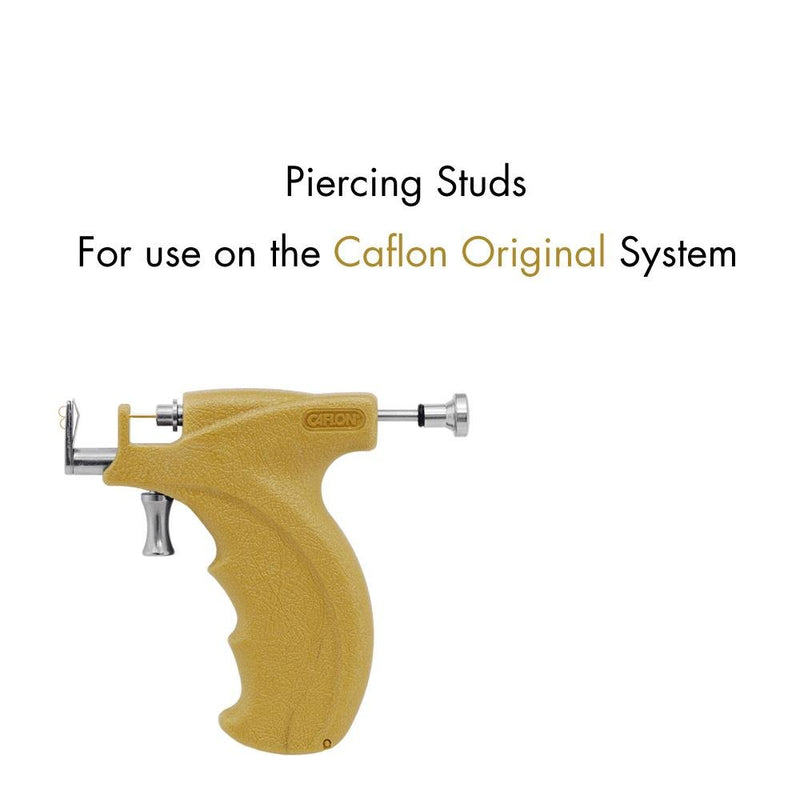 Caflon Original Piercing Studs 4mm – Regular Size (12 Pairs)