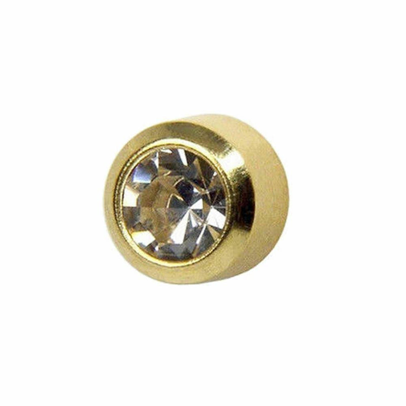 Caflon Original Piercing Studs 4mm – Regular Size (12 Pairs)