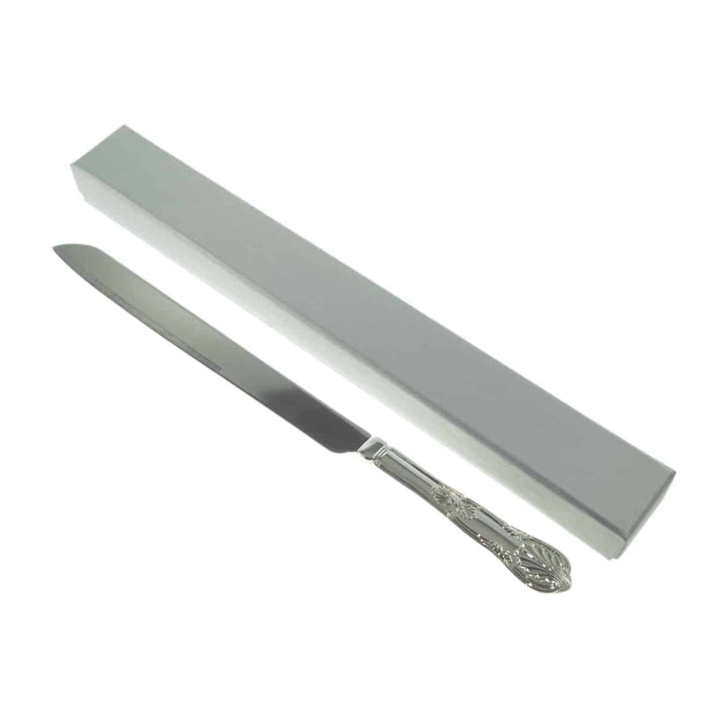 Engraved Cake Knife – Personalised Wedding Cake Knife in Presentation Box