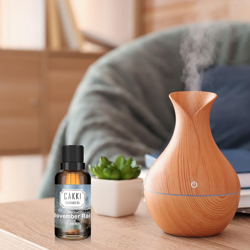 CAKKI Scent-November Rain Diffuser Oil 50ml – Gift Box