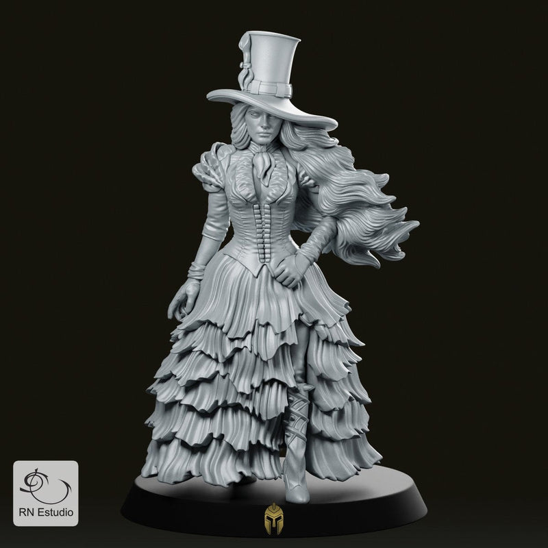 Calamity Wild West Miniature Glamorous Gunslinger Heroine