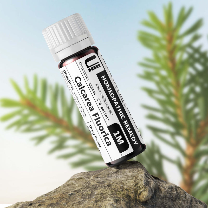 Calcarea Fluorica 1M Homeopathic Remedy – 270 Pellets