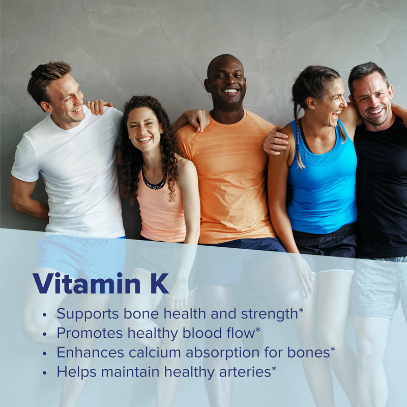 Superior Source Vitamin K 100 mcg - Bone Health & Calcium Absorption