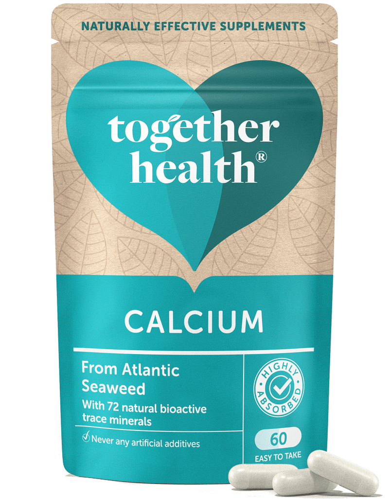 Calcium – Vegan Calcium Supplement – 60 Capsules
