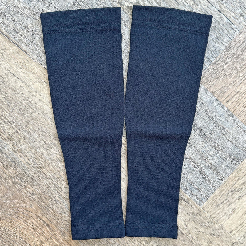 Calf Support Compression Sleeves (Pair) for Women, Men, Running, Shin Splints