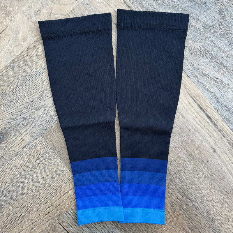 Calf Support Compression Sleeves (Pair) for Women, Men, Running, Shin Splints