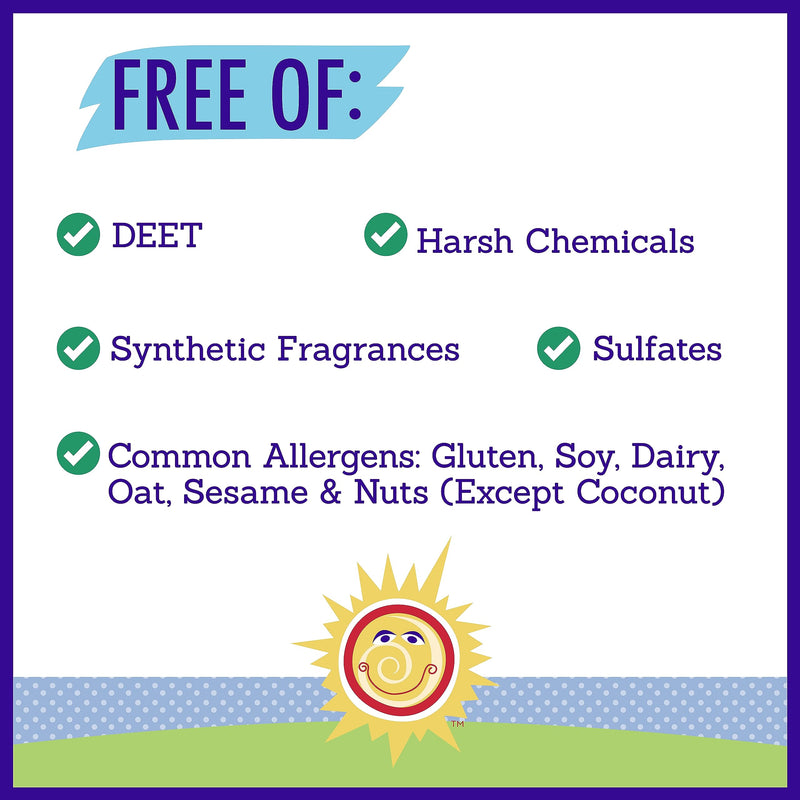 California Baby Natural Bug Repellent Spray | DEET-Free Citronella & Lemongrass | Baby & Adult Safe | 59 mL