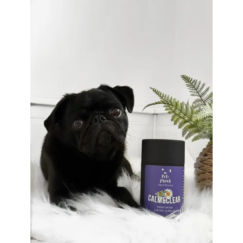 Calm & Clear – Natural Herbal Calming Supplement for Dogs