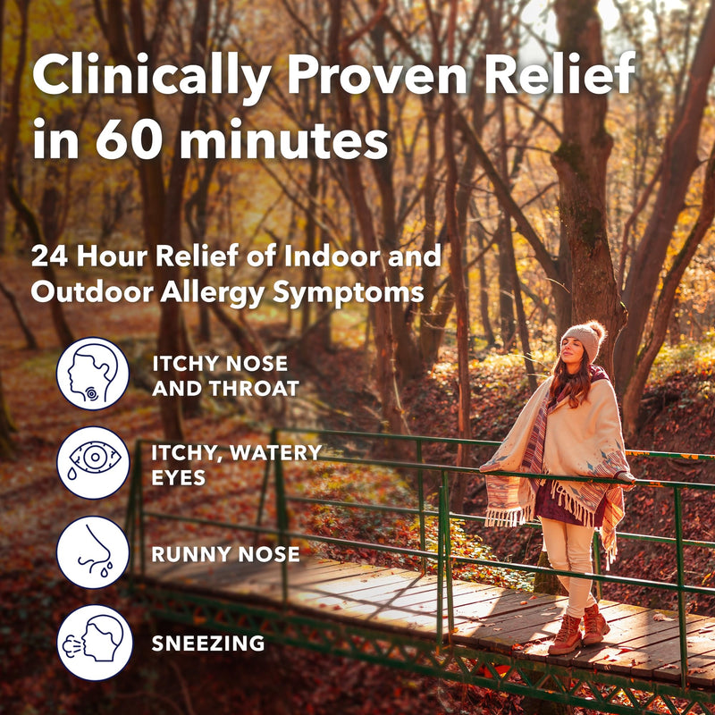 Camber Consumer Care Levocetirizine Dihydrochloride 5mg Tablets – 24-Hour Allergy Relief (80 Count) Compare to Xyzal