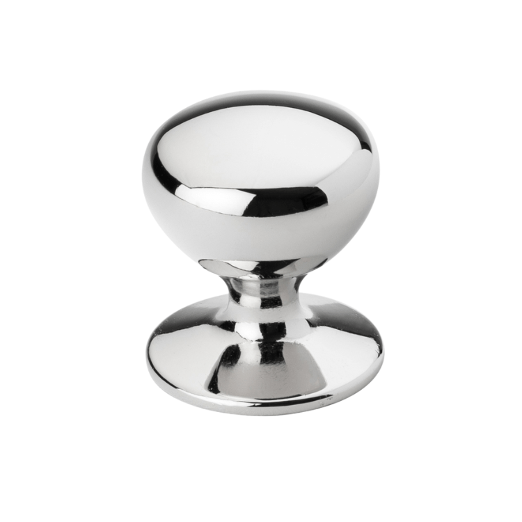 Camden Polished Nickel Knob