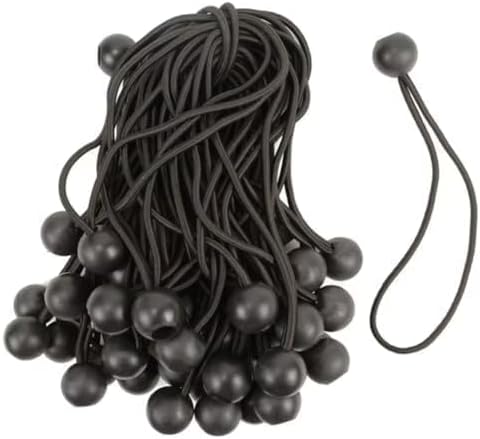 Bungee Cords with Balls 12 Pack Heavy Duty 6 Inch