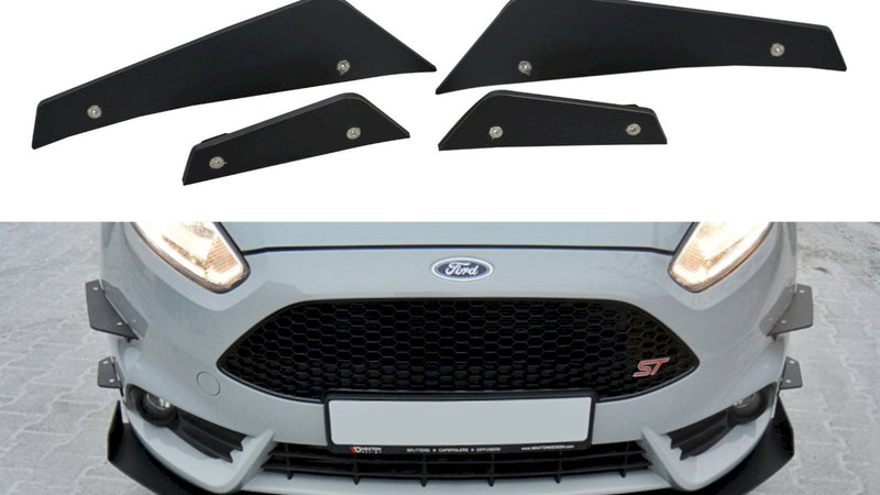 Maxton Design - CANARDS FORD FIESTA MK7 ST FACELIFT (2013-2017)