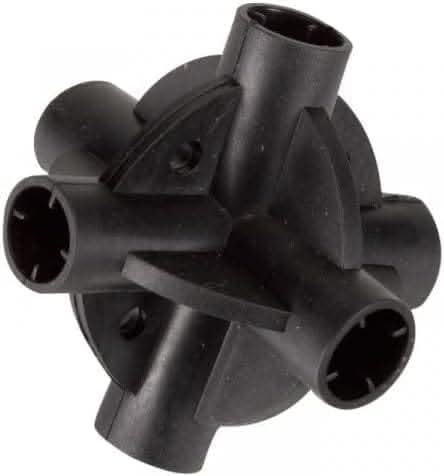 Multi Joint Cane Connectors for Climbing Plant Supports