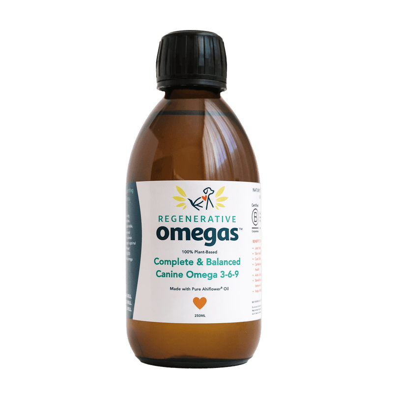 Canine Regenerative Omegas - 250ml (FOR DOGS)