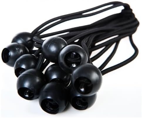 Bungee Cords with Balls 12 Pack Heavy Duty 6 Inch