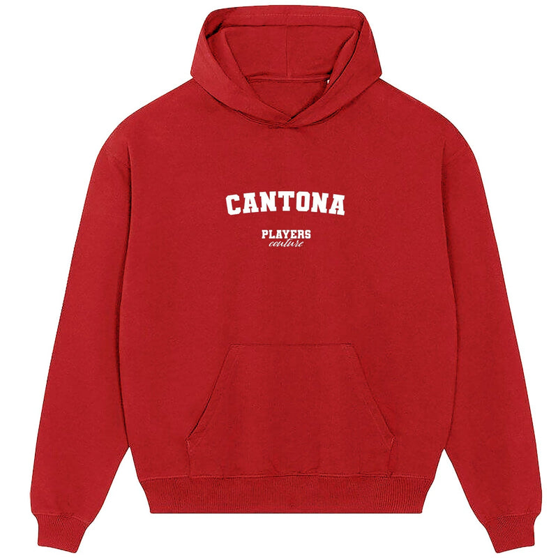 Cantona Men's Casual Hoodie