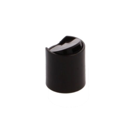 Cap, Black Disc Top - 20/410