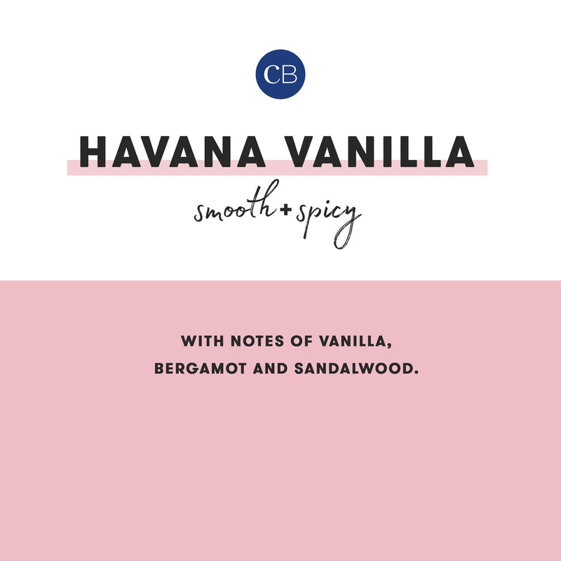 Capri Blue Havana Vanilla Pattern Play Jar Candle - 19 oz | Luxury Home Decor