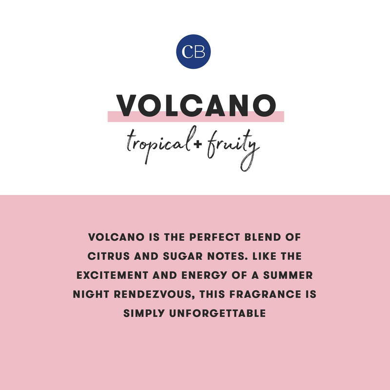 Capri Blue Volcano Travel Tin Candle - White, 8.5 oz | Luxury Soy Wax