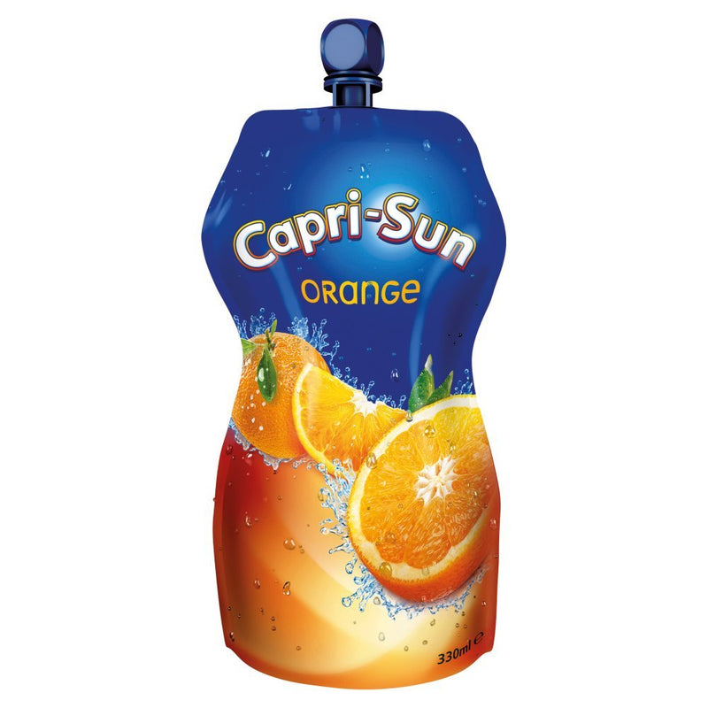 Capri-Sun Orange Kids' Juice Drink 330ml (Case of 15)