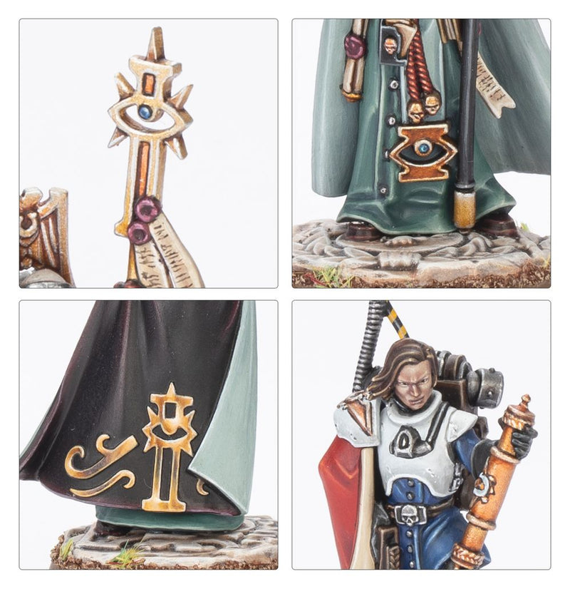 Captain Titus & The Wardens of Ultramar