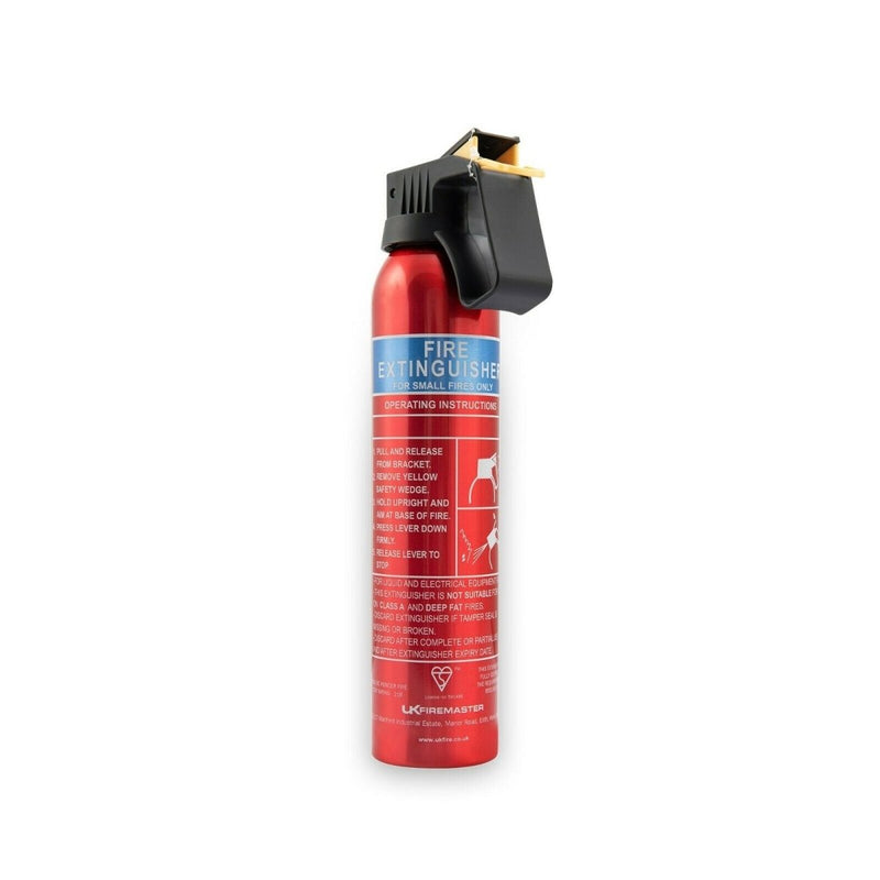 Car Essential Safety Kit Taxi Caravan Motorhome Breakdown Triangle & Extinguisher